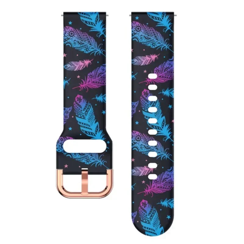 Polar Vantage, Grit X & Ignite Printed Silicone Band
