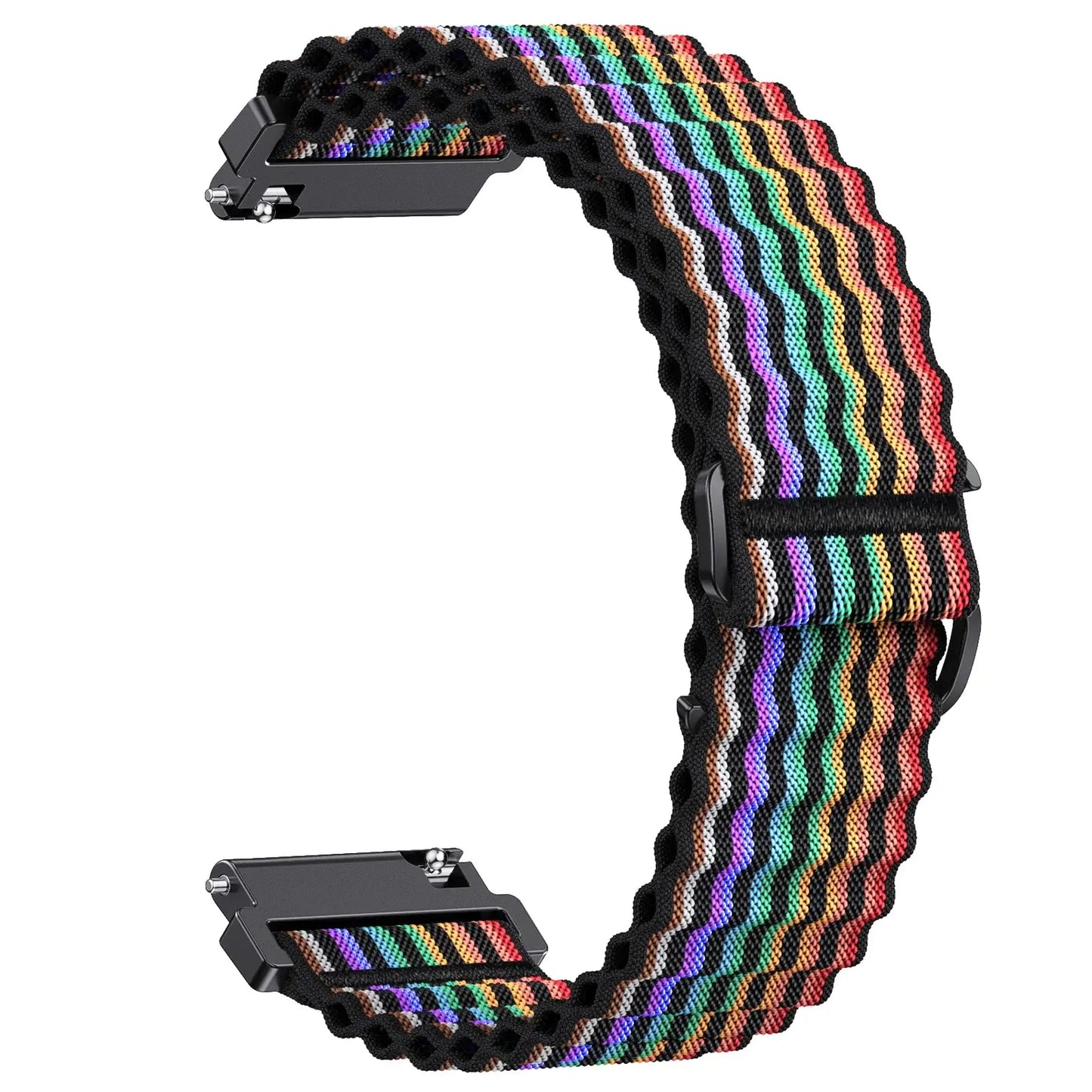 Amazfit Nylon Watch Band Ocean Color Durable Nylon Strap for Smartwatch