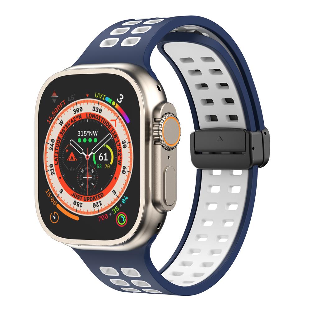 Magnetic Silicone Apple Watch Band: Elevate Your Style and Comfort