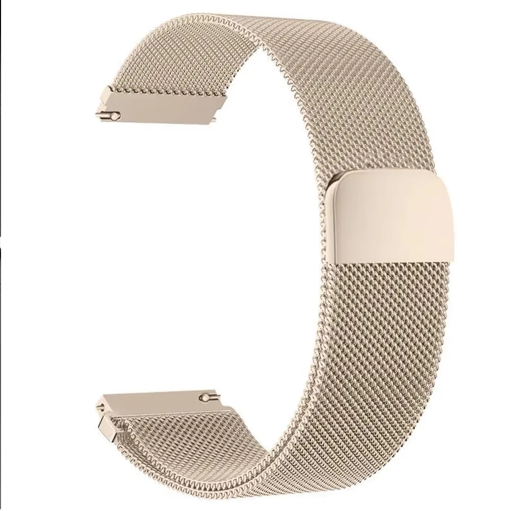 Garmin 20/22mm Quick Release Magnetic Milanese Band