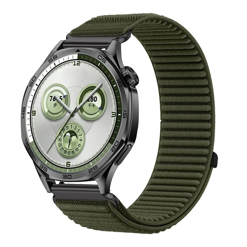 Sports Nylon Watch Band 18mm / 20mm / 22mm – Huawei & Samsung Compatible