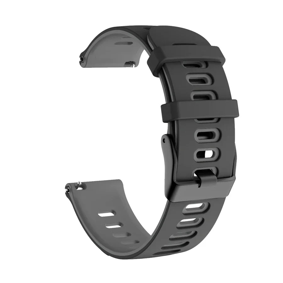 OnePlus Watch Two-Tone Silicone Band with Air Holes, Pin Buckle
