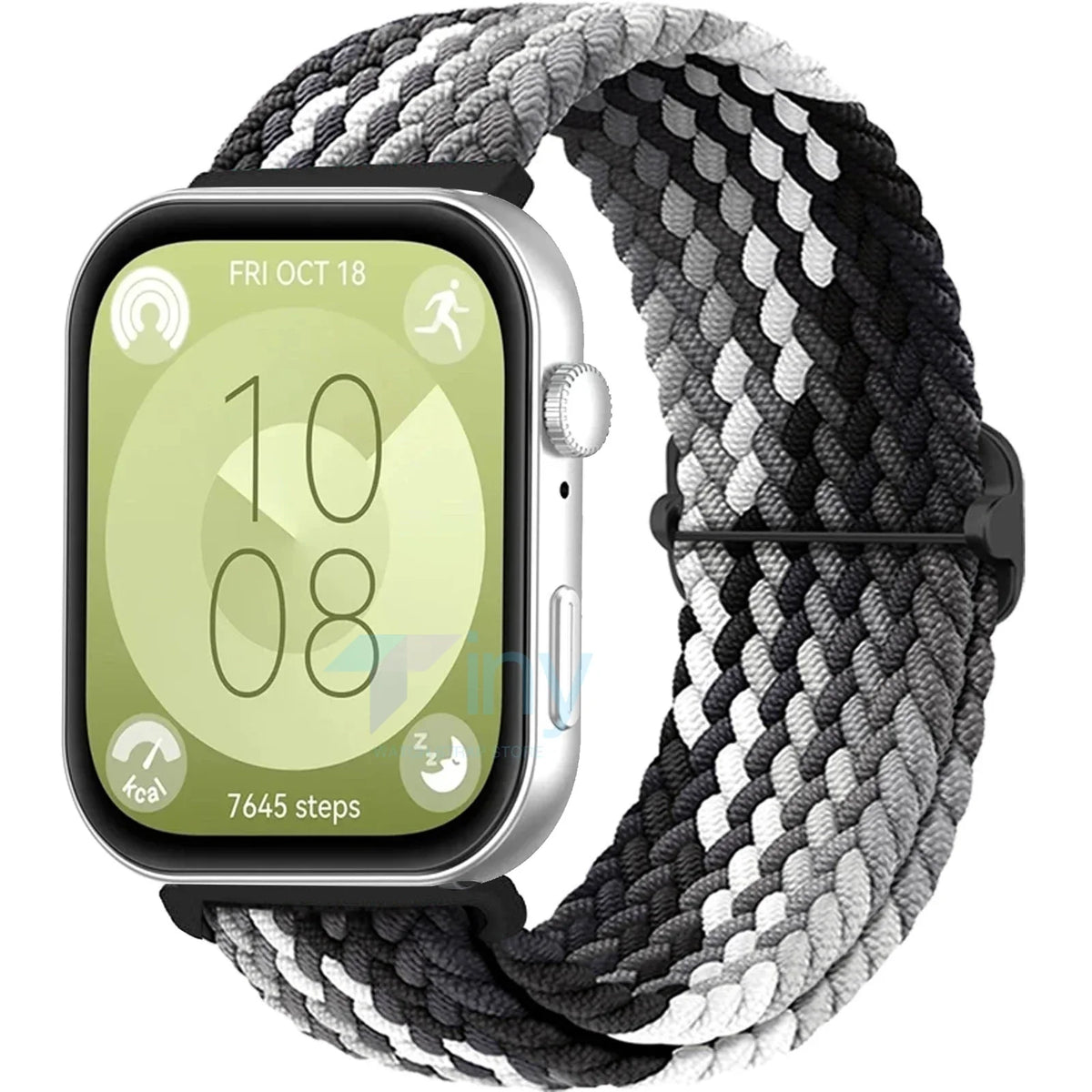 Nylon Braided Band for Huawei Watch Fit 4 / Fit 4 Pro / Fit 3 / Fit 2