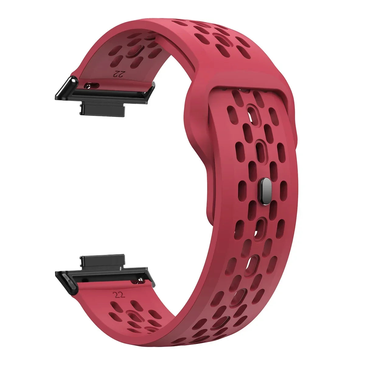 Silicone Band + TPU Case for Huawei Watch Fit 3 – Breathable Strap with Screen Protector