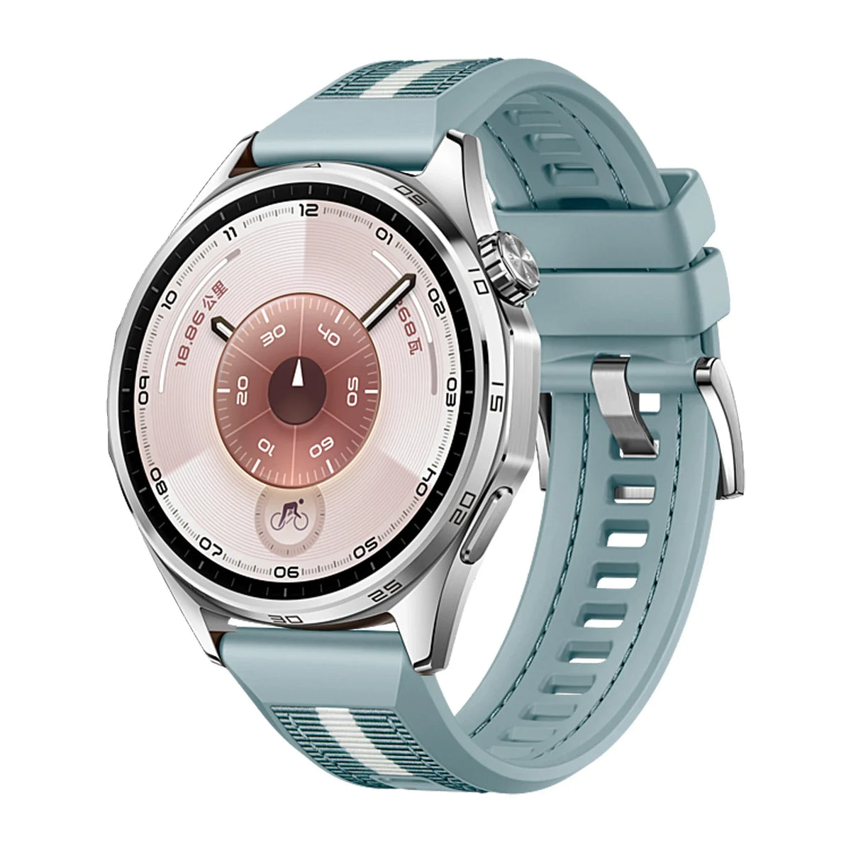 Nylon Silicone Woven Watch Strap – 22mm | Huawei Watch GT6/GT5/GT4/GT3