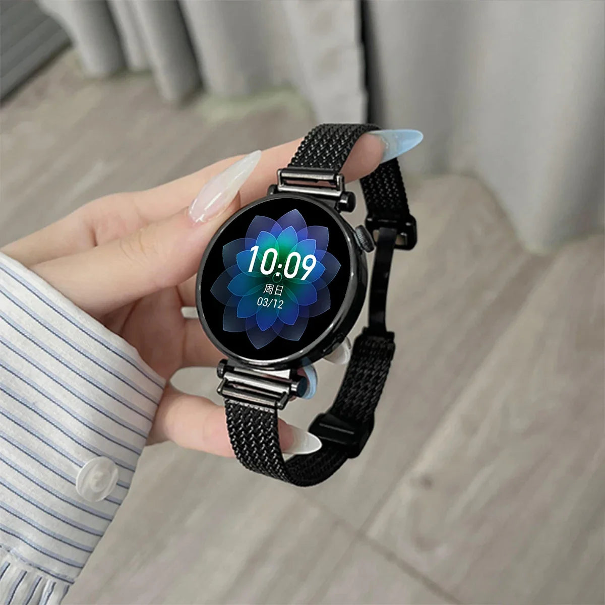 COROS PACE & APEX Slim Magnetic Metal Mesh Band