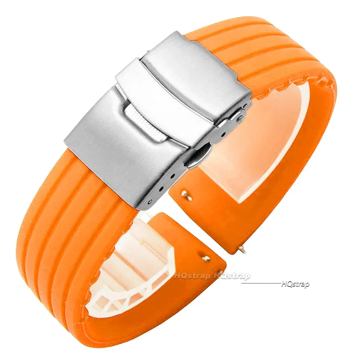 Motorola Moto Watch Silicone Band with Folding Deployment Clasp