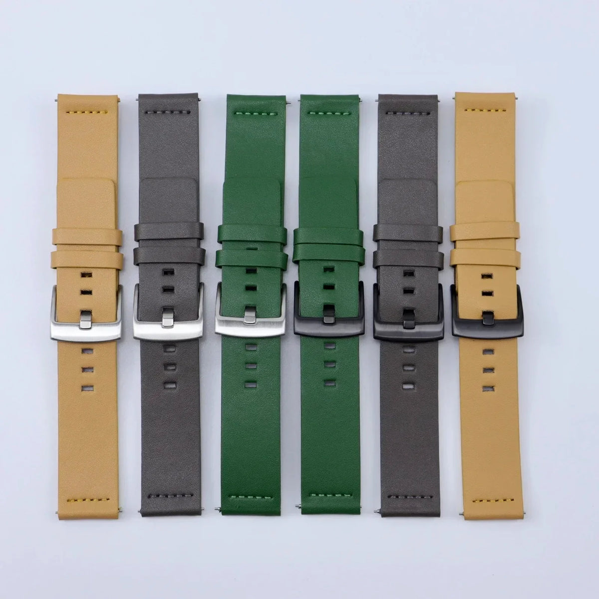 Polar Vantage, Grit X & Ignite Leather Band with Square Holes