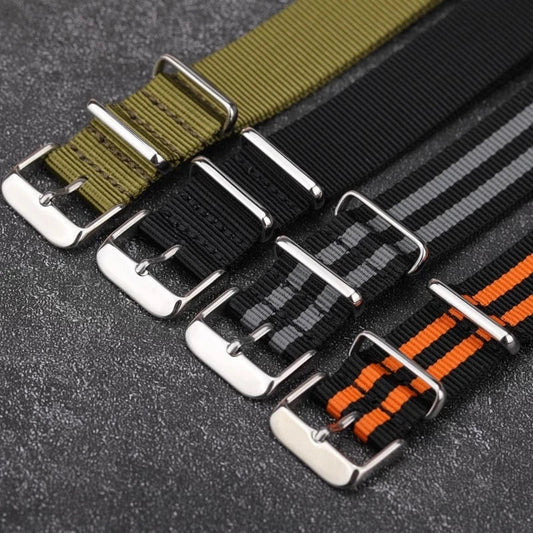 OnePlus Smartwatch Nylon Band Universal Canvas Loop Strap for Men & Women