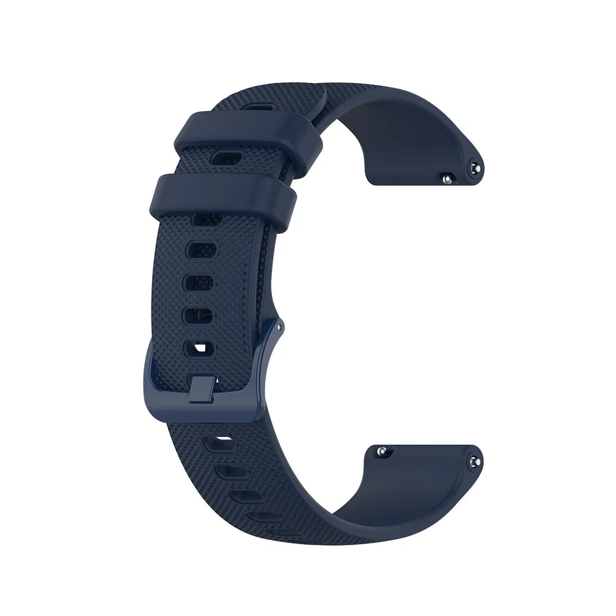 Motorola Moto Watch Textured Silicone Band with Matching Buckle