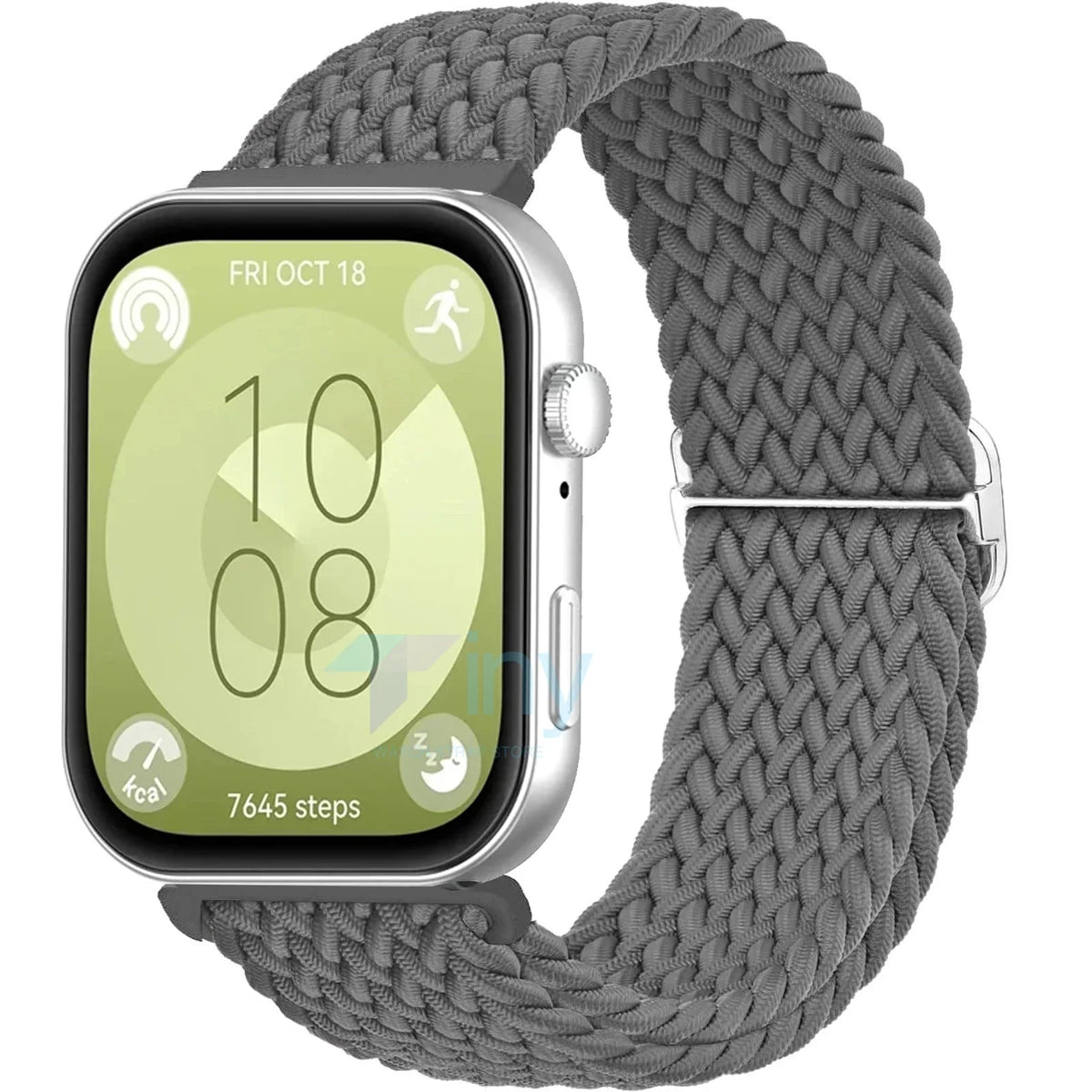 Nylon Braided Band for Huawei Watch Fit 4 / Fit 4 Pro / Fit 3 / Fit 2