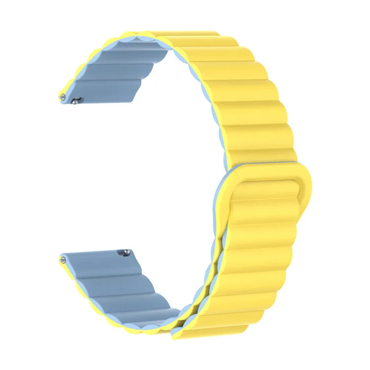 Magnetic Silicone Band for Motorola Moto Smartwatch - Quick Release Strap