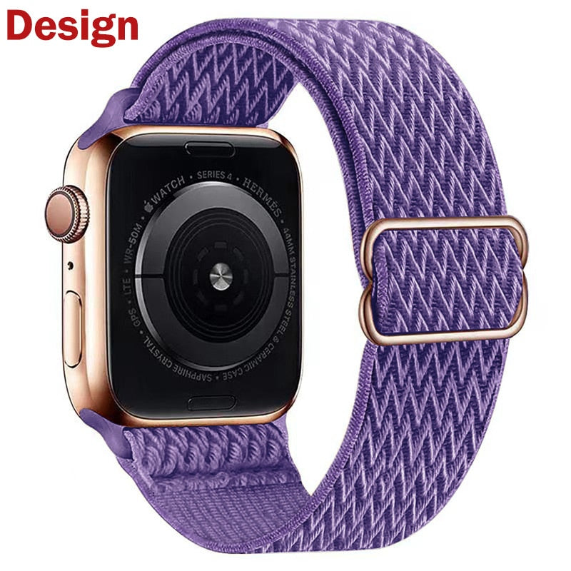 Strap For Apple Watch Armband Series 11/10/9/8/7/6/5/4/ SE / Ultra 1/2/3 - Comfortable & Stylish