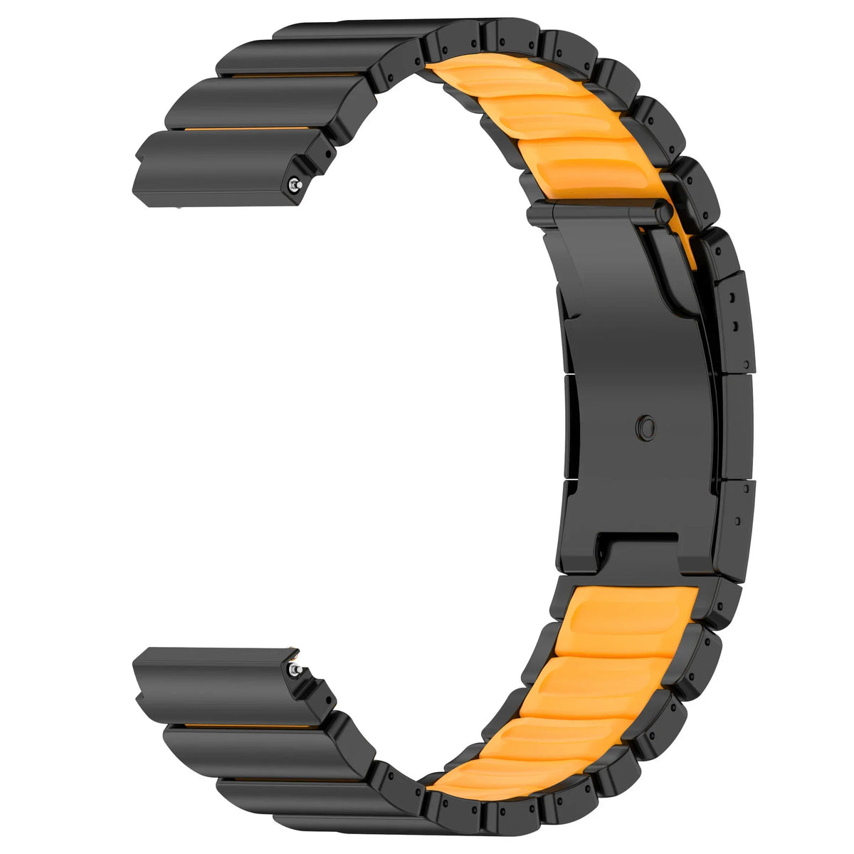 22MM Titanium Silicone Band for Huawei Watch GT6 Pro / GT5 / GT4 & CMF Watch Pro