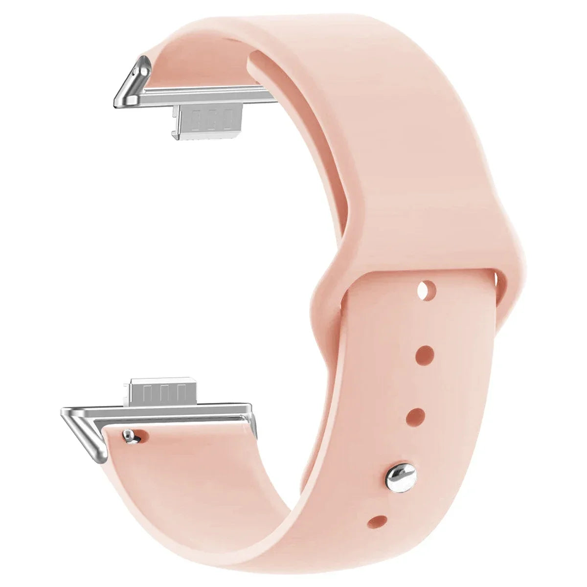 Silicone Sport Watch Band for Huawei Watch Fit 4 / 4 Pro / Fit 3 / Fit 2 – Soft Breathable Strap