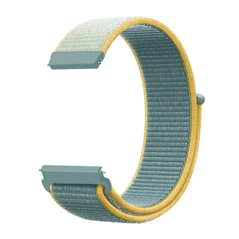 Motorola Moto Watch Woven Nylon Sport Loop, Hook-and-Loop, 50 Colors