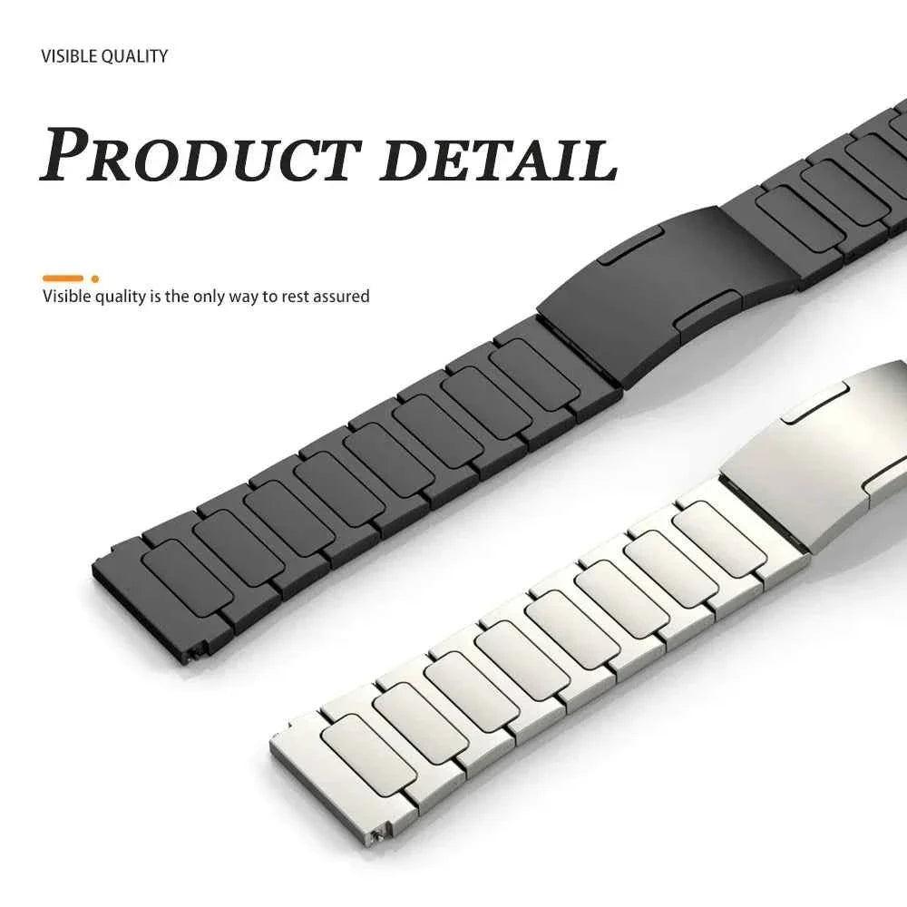 22mm Titanium Metal Band for Huawei Watch GT5 / GT5 Pro / GT4 / GT3