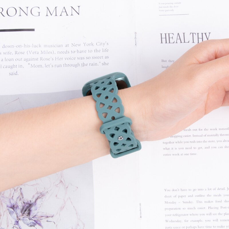 Silicone Strap Apple Watch Band Series - Stylish Comfort & Compatibility