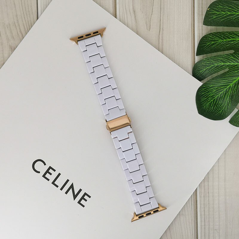 Durable Resin Apple Watch Band - Stylish & Functional Accessory for Your Smartwatch