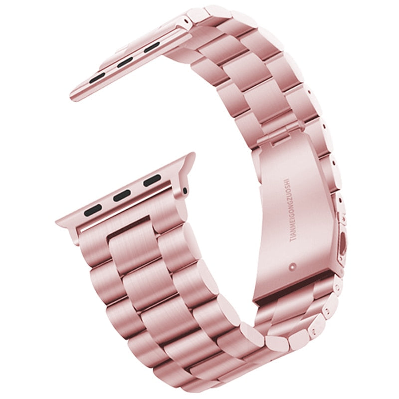 Apple Watch Steel Band | Series 11/10/9/8/7/6/5/4/SE & Ultra 1/2/3 - Arleathercraft