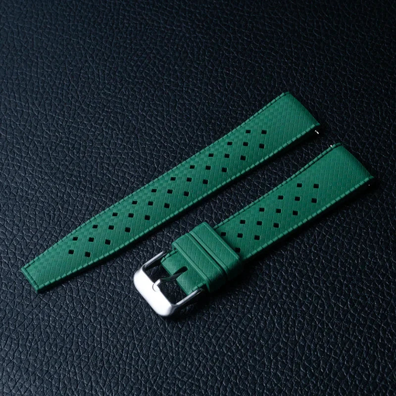 Polar Vantage, Grit X & Ignite FKM Rubber Tropic Band, Perforated