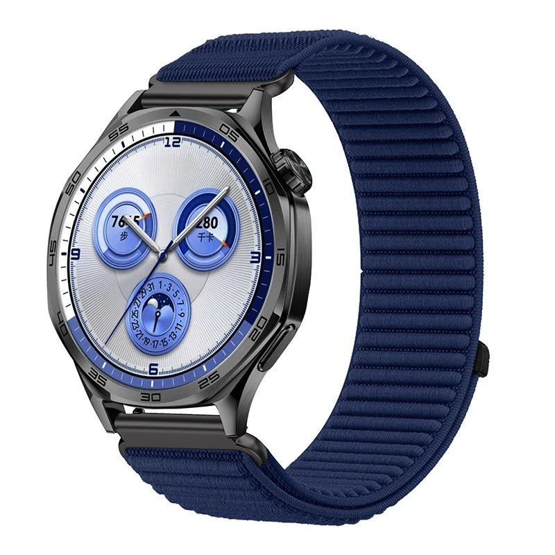 Sports Nylon Watch Band 18mm / 20mm / 22mm – Huawei & Samsung Compatible