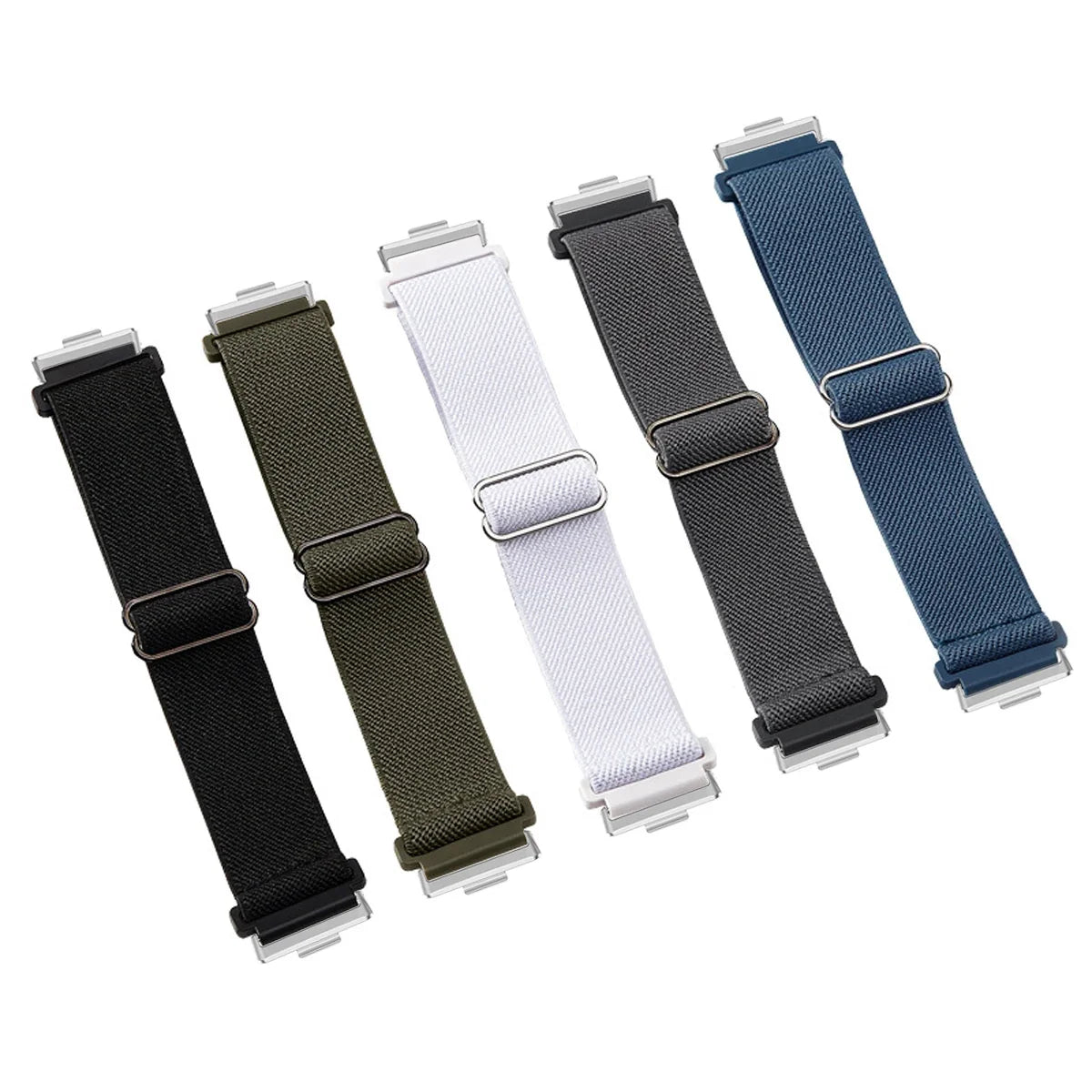 Elastic Nylon Loop Band for Huawei Watch Fit 4 / Fit 4 Pro / Fit 3 / Fit 2 / Fit 1