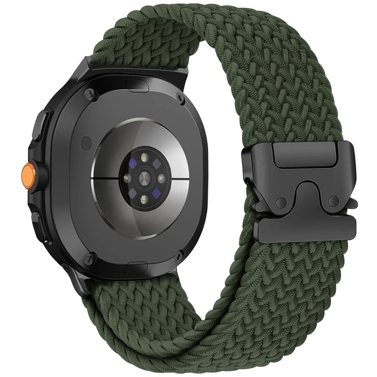 Nylon Woven Loop Band for Samsung Galaxy Watch 9 & 8 40mm 44mm & Classic 46mm | Parachute Buckle Sport Strap