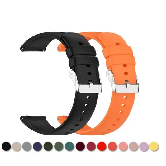 Amazfit Bands Silicone Watch Strap Universal Comfort Wristband