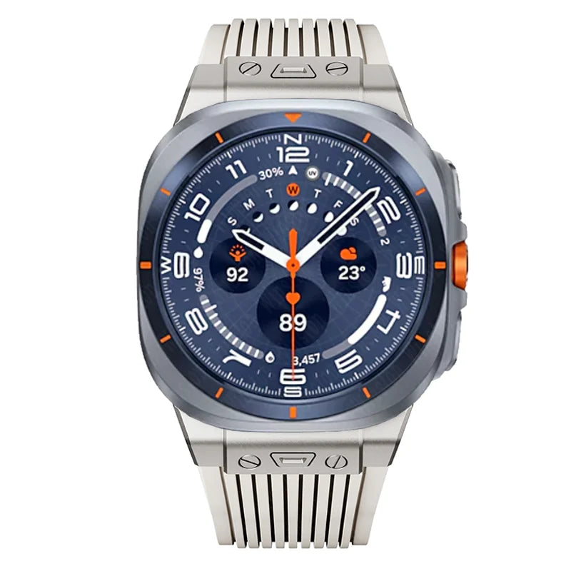 Sport Silicone Band for Samsung Galaxy Watch Ultra 47mm