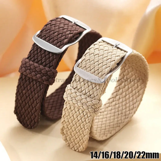 Amazfit Nylon Woven Watch Band for Smartwatch - Canvas Strap Replacement