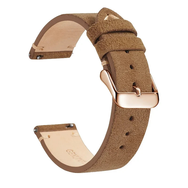 Polar Vantage, Grit X & Ignite Suede Leather Band, Contrast Stitching