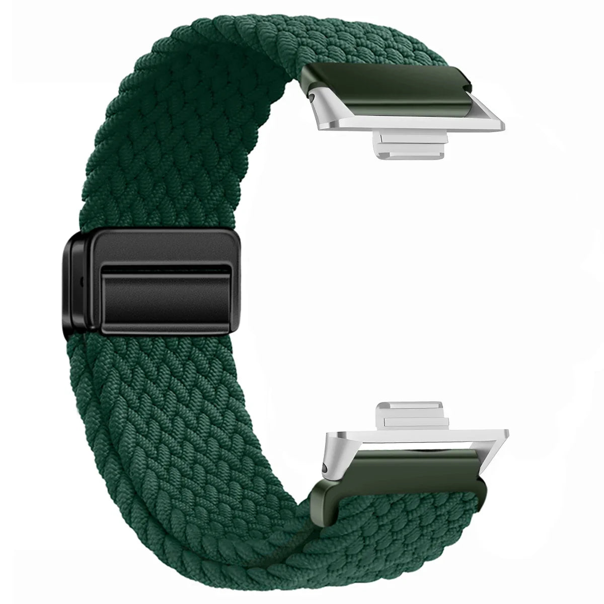 Nylon Braided Loop Band for Huawei Watch Fit 4 / Fit 4 Pro / Fit 3 – Magnetic Adjustable