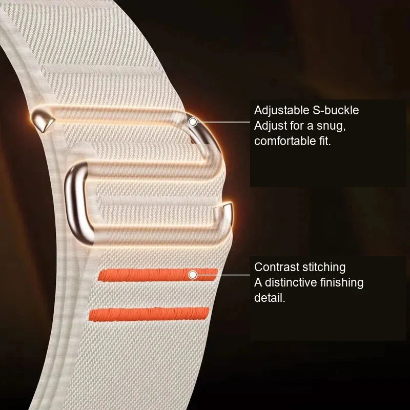 Garmin QuickFit 22/26mm Woven Nylon Band with S-Buckle
