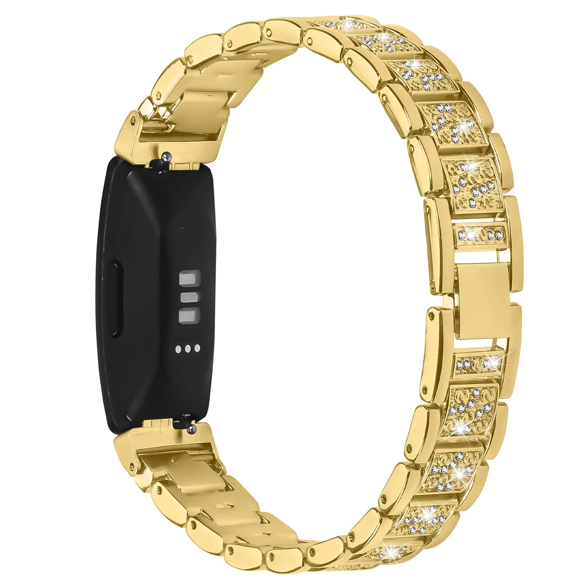 Fitbit Inspire 2, Inspire HR & Ace 3 Sparkling Panel Link Band