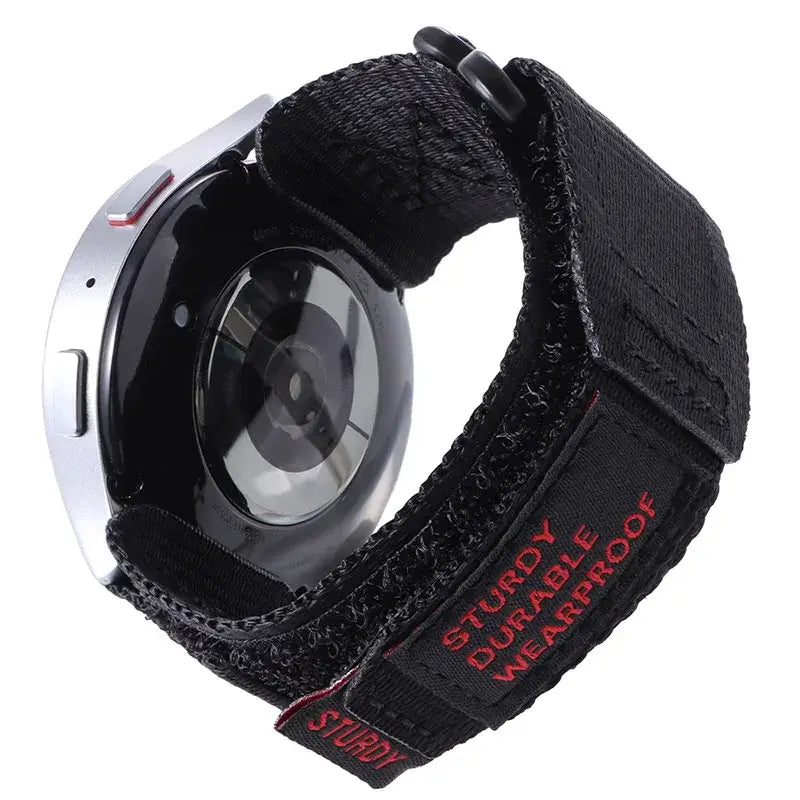 Amazfit Nylon Strap Canvas Watch Band Outdoor Sport Waterproof