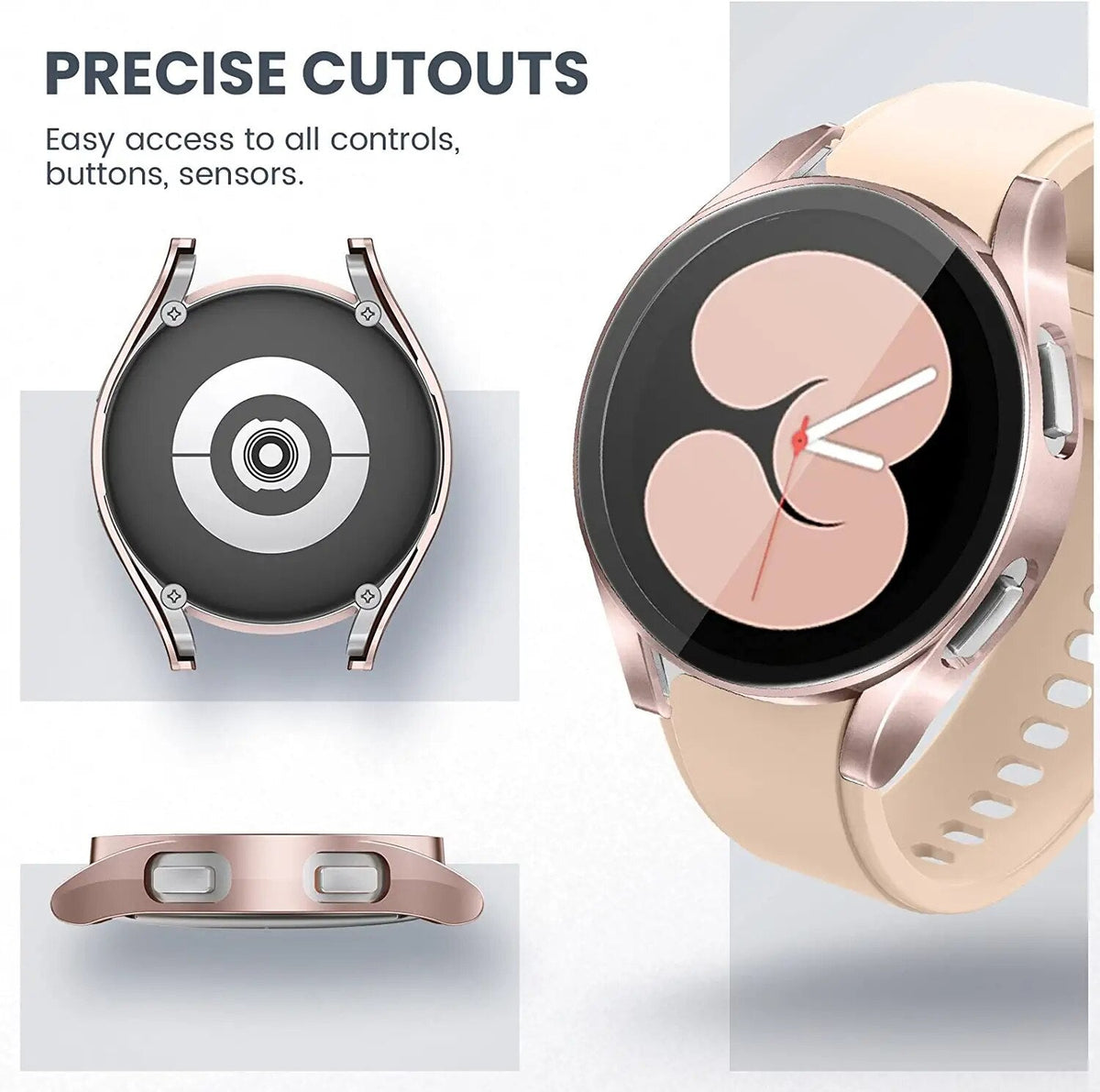 Samsung Galaxy  5 Watch Case 40MM, 44MM