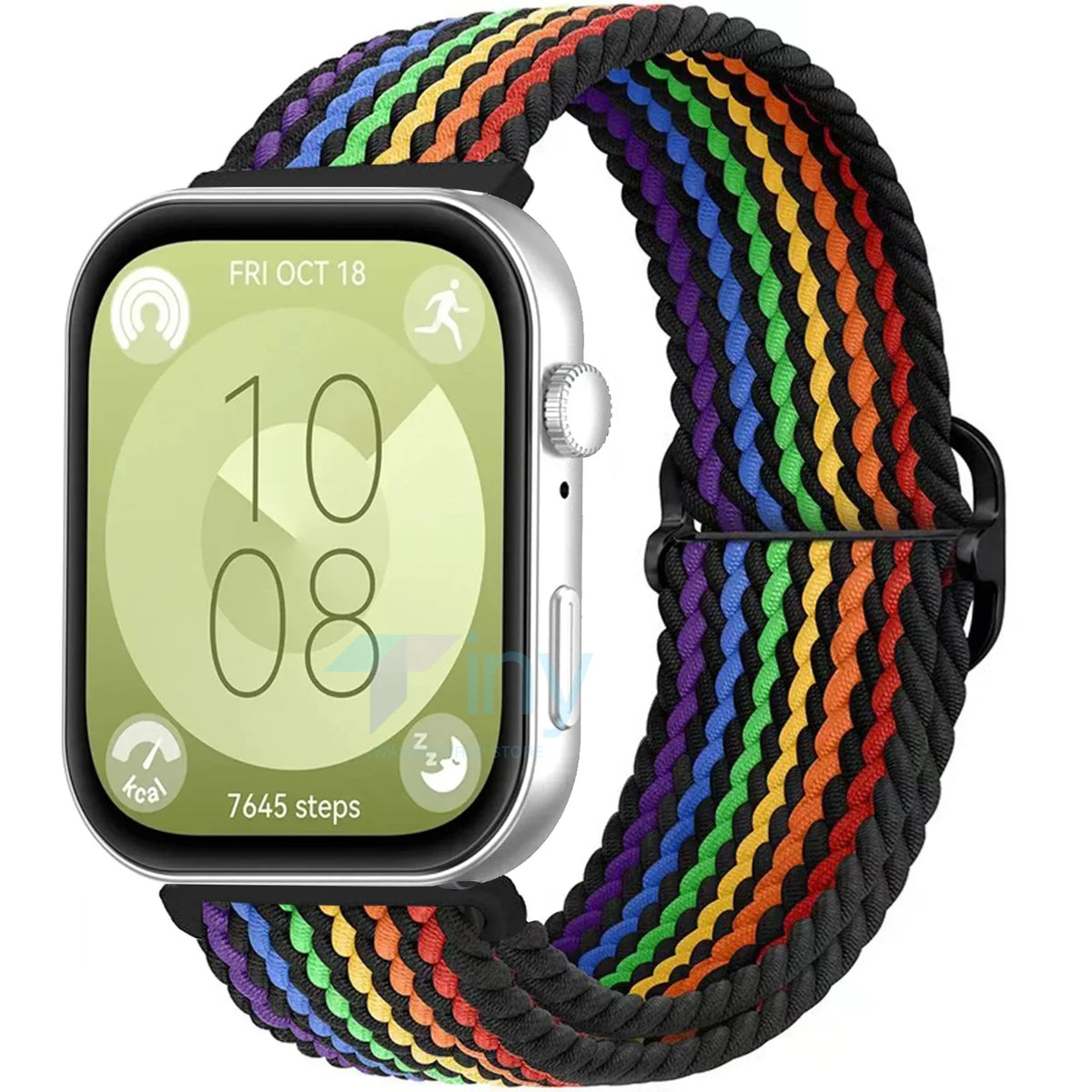 Nylon Braided Band for Huawei Watch Fit 4 / Fit 4 Pro / Fit 3 / Fit 2
