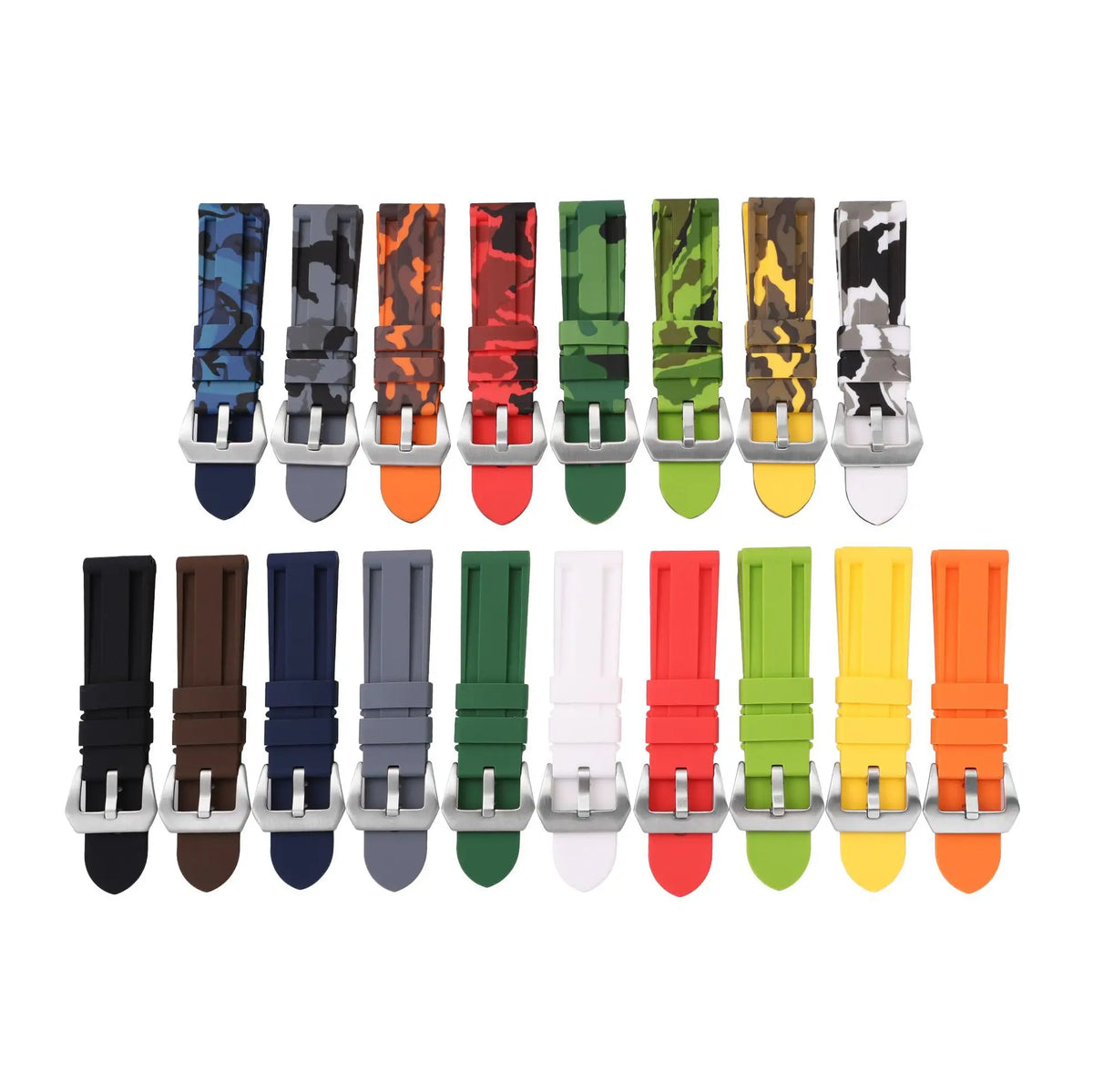 OnePlus Watch Camo Silicone Sport Band, Tools Included