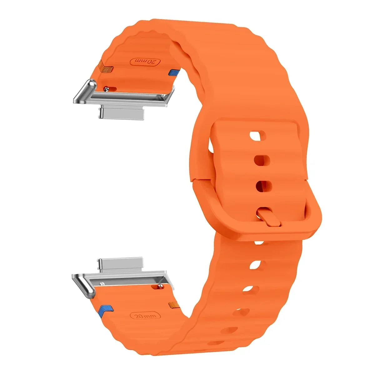 Soft Silicone Watch Band for Huawei Watch Fit 4 / 4 Pro / Fit 3 / Fit 2 / Fit 1 – Breathable