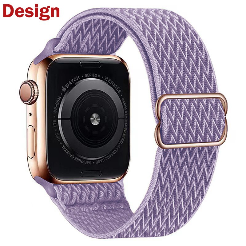 Strap For Apple Watch Armband Series 11/10/9/8/7/6/5/4/ SE / Ultra 1/2/3 - Comfortable & Stylish