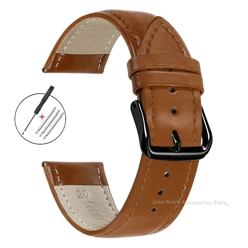 COROS PACE & APEX Slim Calfskin Band, Spring Bars & Tool