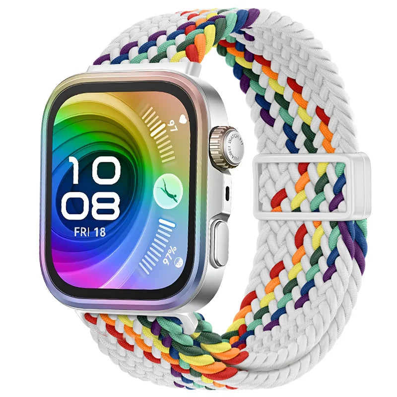 Magnetic Nylon Woven Band for Huawei Watch Fit 4 Pro / Fit 4 / Fit 3