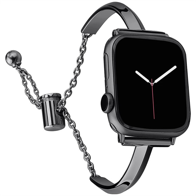 Luxury Apple Watch Band  Series 11/10/9/8/7/6/5/4/ SE / Ultra 1/2/3
