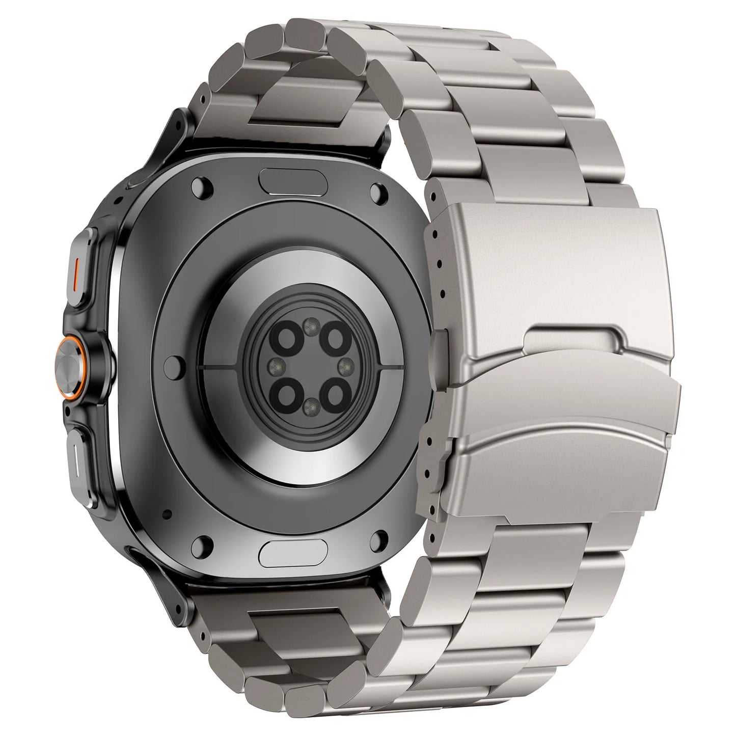 Samsung Galaxy Stainless Steel Link Watch Band - Ultra/Ultra2