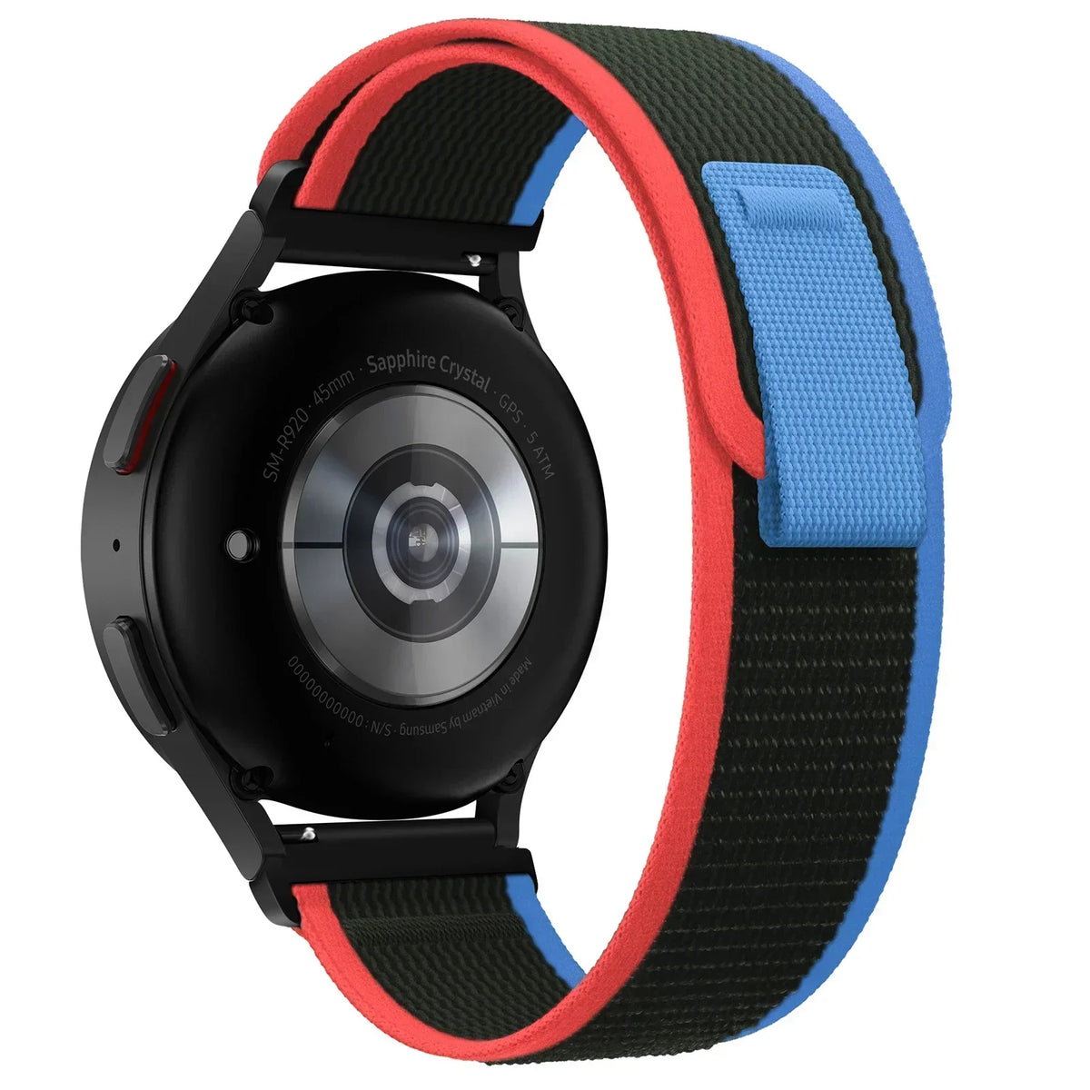 Motorola Moto Watch Nylon Trail Loop Band with Pull Tab