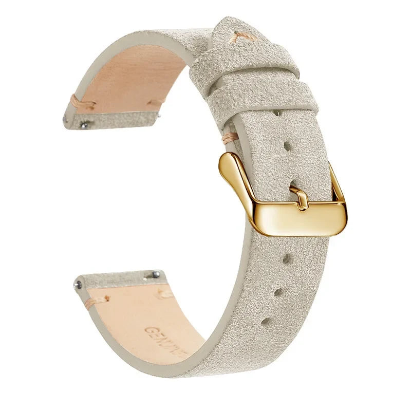 Polar Vantage, Grit X & Ignite Suede Leather Band, Contrast Stitching