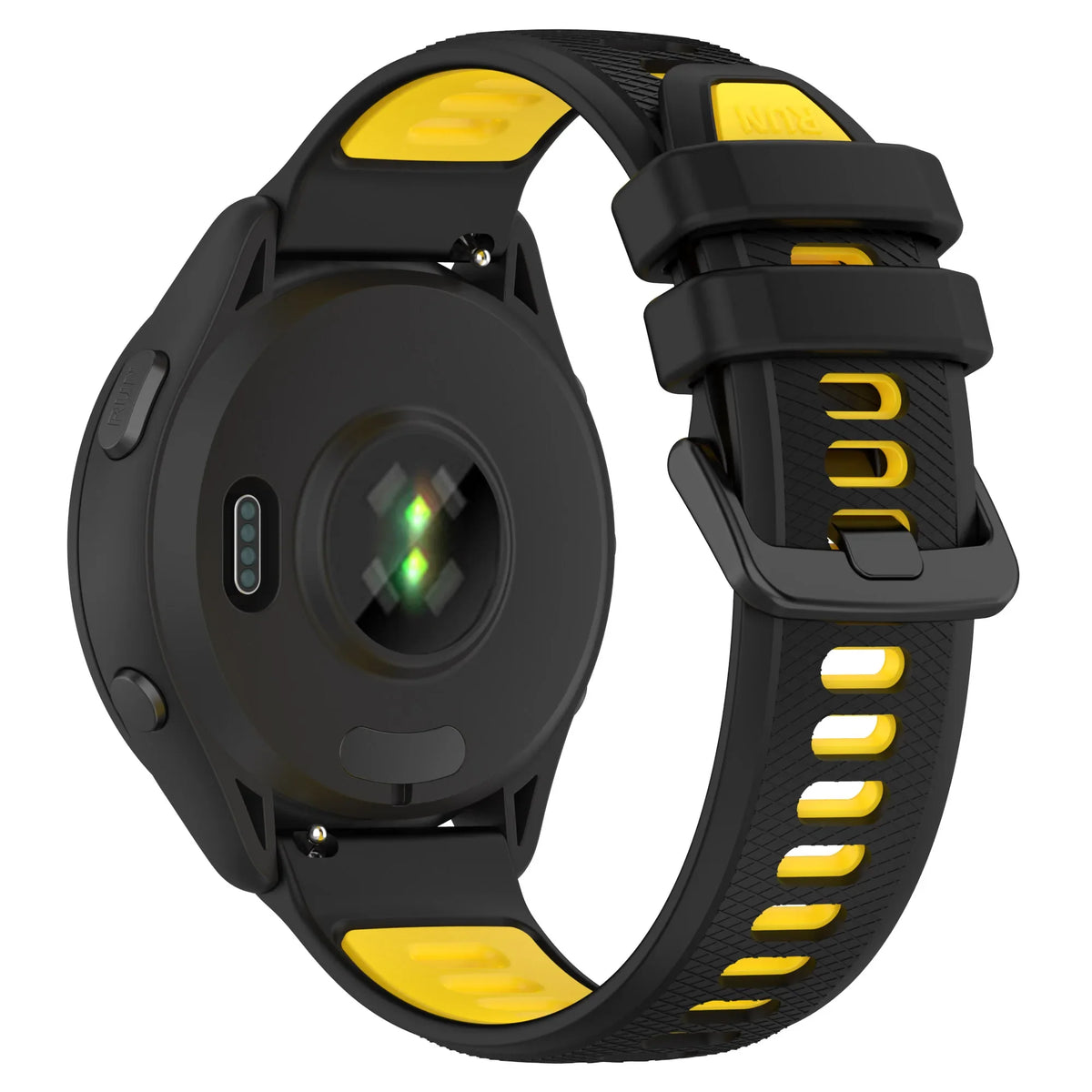Polar Vantage, Grit X & Ignite Two-Tone Silicone Sport Band, 22 Colors