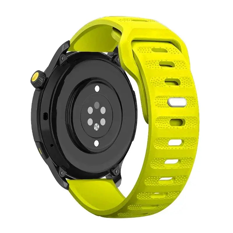 Amazfit Balance, GTR, GTS & Bip Pin-and-Tuck Silicone Band, 18 Colors