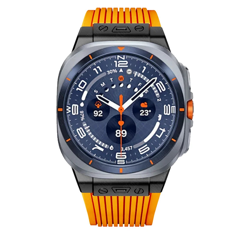 Sport Silicone Band for Samsung Galaxy Watch Ultra 47mm